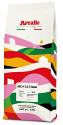 Arcaffe Mokacrema кофе в зернах 1 кг пакет
