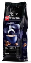 Black Professional Mocca кофе в зернах 1 кг пакет