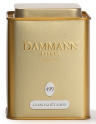 Dammann N499 Grand Gout Russe / Русский вкус Гранд черный чай жестяная банка 100 г