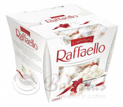 Ferrero Raffaello Т15 трапеция конфеты подарочная упаковка 150 г