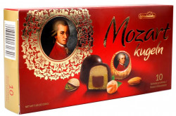 Carstens Mozartkugeln 200г конфеты в темном шоколаде