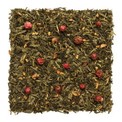 Belvedere Семь шагов самурая зеленый ароматизированный чай пакет 500 г.