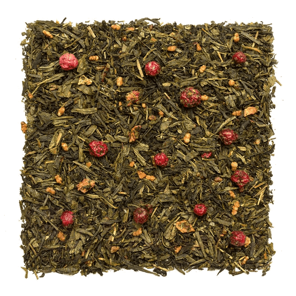Belvedere Семь шагов самурая зеленый ароматизированный чай пакет 500 г.