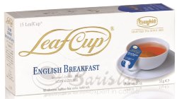 Ronnefeldt Leaf Cup English Breakfast/Английский завтрак черный чай 2.2гх15шт