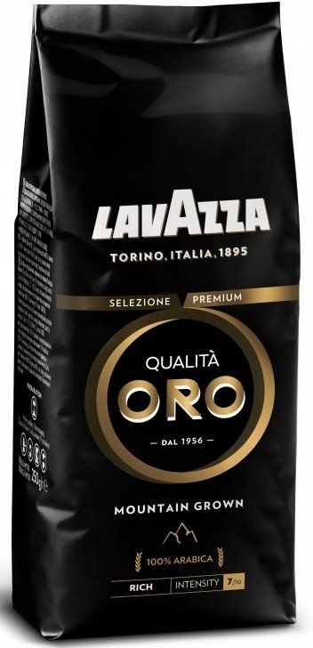 Lavazza Qualita Oro Mountain Grown 250гр в/у зерно