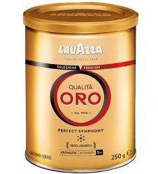 Lavazza Qualita Oro кофе молотый 250 г жестяная банка