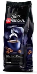 Black Professional Espresso кофе в зернах 1 кг пакет