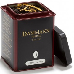 Dammann N14 Pomme d Amour / Яблоко любви черный чай жестяная банка 100 г