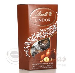 Lindt Lindor Фундук конфеты шоколадные 200г подарочная упаковка