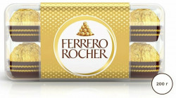Ferrero Rocher Т16 200г шоколадные конфеты