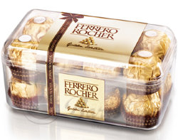 Ferrero Rocher Т16 200г шоколадные конфеты