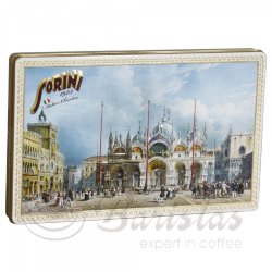 Sorini шоколадный набор San Marco - Venezia жестяная коробка 400 г