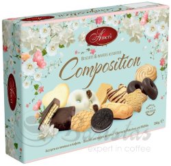 Ameri Composition 258г ассорти печенья и вафель