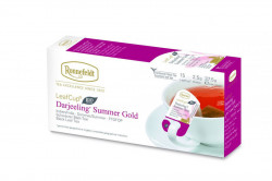 Ronnefeldt Leaf Cup Bio: Darjeeling Summer Gold / Дарджилинг Саммер Голд черный чай 2.5гх15шт