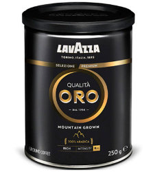 Lavazza Qualita Oro Mountain Grown 250 г кофе молотый ж/б