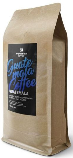 Impassion Guatemala кофе в зернах 1кг пакет