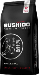 Кофе молотый Bushido Black Katana 227 гр