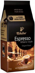 Tchibo Espresso Milano Style кофе в зернах 1 кг