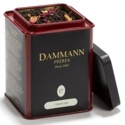 Dammann N17 7 Parfums  / 7 ароматов черный чай жестяная банка 100 г