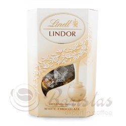 Lindt Lindor White конфеты шоколадные 200г подарочная упаковка