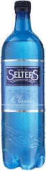 Selters Classic ПЭТ 1л вода газированная минеральная