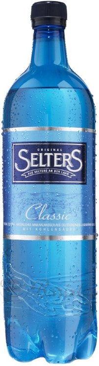Selters Classic ПЭТ 1л вода газированная минеральная