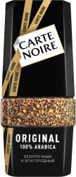 Carte Noire Original 190г ст/б кофе растворимый