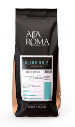 Alta Roma Verde / Blend № 2 кофе в зернах 1 кг пакет 70/30