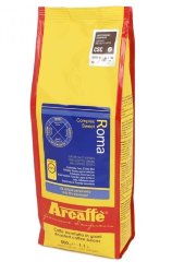 Arcaffe Roma кофе в зернах 250 г пакет