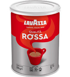Lavazza Rossa кофе молотый 250 г жестяная банка