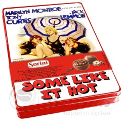 Sorini Some Like It Hot 188г шоколадные конфеты ж/б