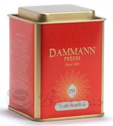 Dammann Christmas Tea 90г N155 чай рождественский черный жестяная банка
