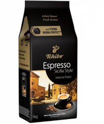 Tchibo Espresso Sicilia Style кофе в зернах 1 кг