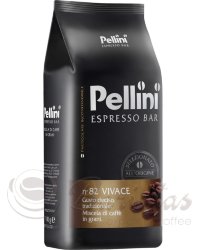 Pellini 82 Vivace 1 кг кофе в зернах пакет
