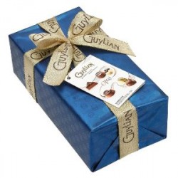 Guylian Опус сундучок с бантом 180г конфеты шоколадные подарочная упаковка 