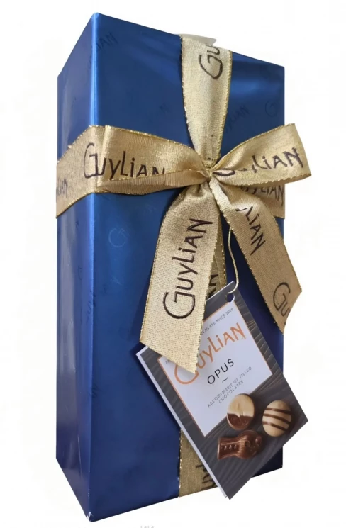 Guylian Opus сундучок с бантом 180г конфеты шоколадные