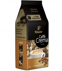 Tchibo Caffe Crema Intense кофе в зернах 1 кг