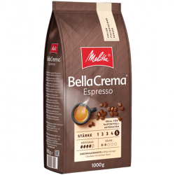 Melitta Bella Crema Espresso кофе в зернах 1 кг пакет