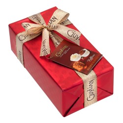 Guylian Трюфлина сундучок с бантом 180г  конфеты шоколадные  подарочная упаковка 