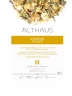 Althaus Ginseng Valley травяной чай 175 г банка