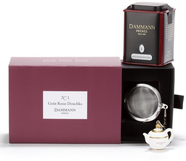 Dammann Coffret N1 подарочный набор черного чая 30г ж/б