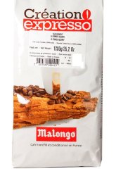 Malongo Reserve кофе в зернах 1кг арабика 100% пакет
