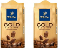 Tchibo Gold Selection кофе молотый 250 г (упаковка 2шт)