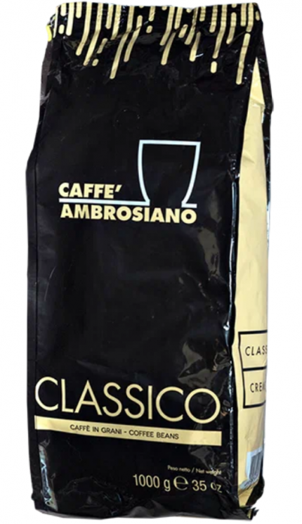Ambrosiano Classico кофе в зернах 1 кг