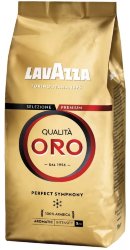 Lavazza Qualita Oro кофе в зернах 500г арабика 100% пакет