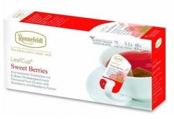 Ronnefeldt Leaf Cup Sweet Berries / Сладкие ягоды фруктовый чай 3,2гх15шт