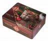 Чай Hilltop Winter Gift / Шкатулка Чайное собрание 4*50 г ж/б