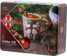 Чай Hilltop Winter Gift / Шкатулка Чайное собрание 4*50 г ж/б
