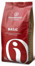 Impassion Basic кофе в зернах 1кг пакет 60% арабика