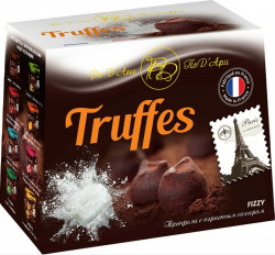 Трюфели с игристым сахаром Франция 160 г